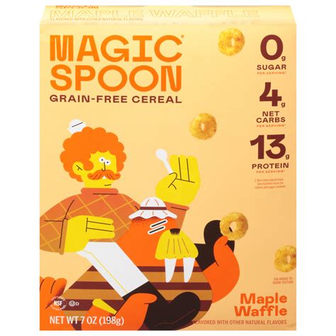 Maole Waffle Magic Spoon: A Colorful and Delicious Treat